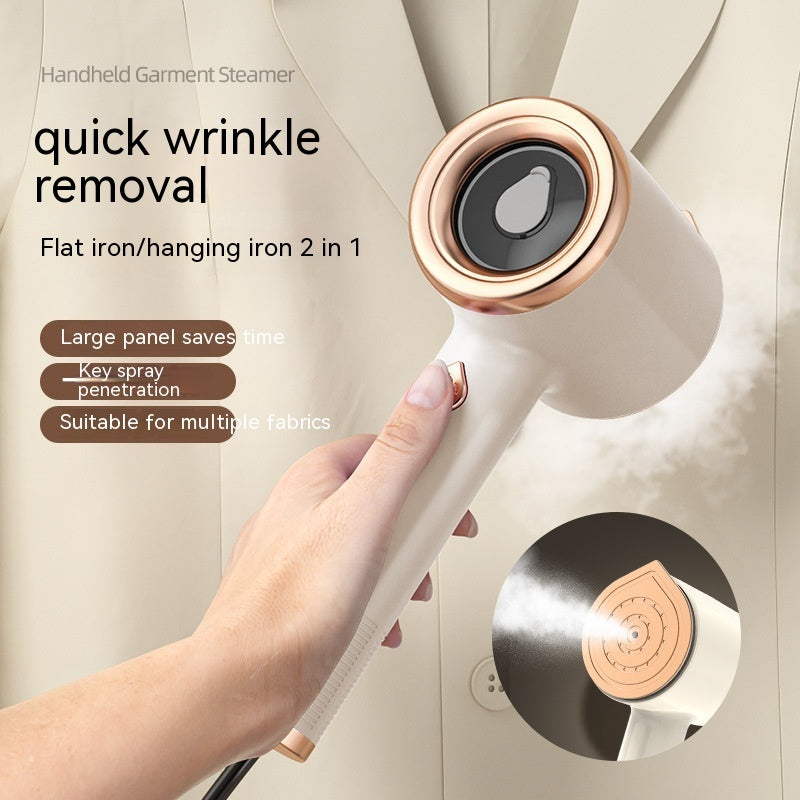 Mini Portable Handheld Garment Steamer Fabric Steam Iron For Clothes Travel Home Appliances Vertical US Plug Ironing Machine Mini Portable Handheld Garment Steamer Fabric Steam Iron For Clothes Travel Home Appliances Vertical US Plug Ironing Machine